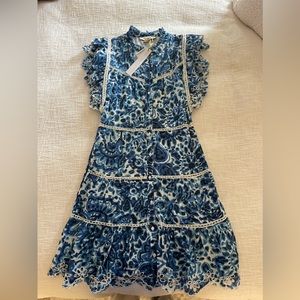 Blue dress - tags on